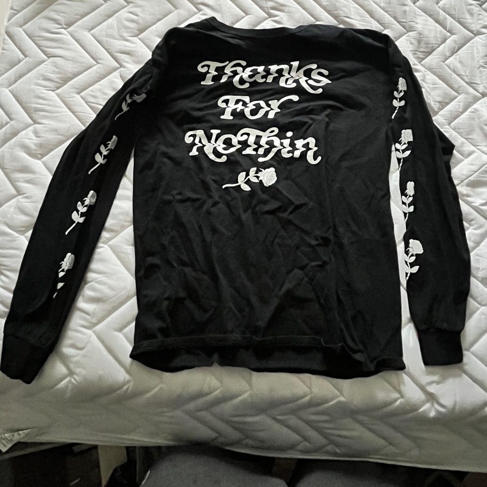 Pacsun Long Sleeve- “Thanks for nothing” Never worn